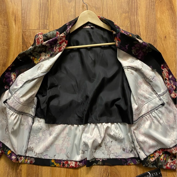 👑Black & Jewel Tone Blazer (XL) - Picture 10 of 11